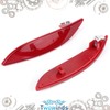 Twowinds Bumper Reflector Compatible with Renault Megane III, Reflectors Reflector