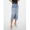 VERO MODA Female Denim Skirt VMVERI High Waist Long Skirt,
