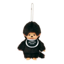 Sekiguchi Moncich COLORS Keychain, Black, Free size