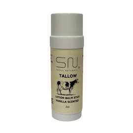 Seoul Naturals Tallow Lotion Balm Stick, Vanilla Scented (2oz)