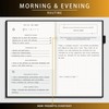 Self-Mastery Journal for Men - Gratitude and Productivity Journal for