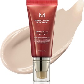 Missha Perfect Cover Bb Cream Spf 42 Pa Plus # 21, Light Beige