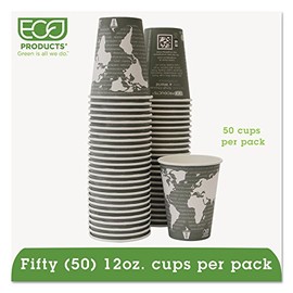 Eco-Products Renewable Resource Hot Drink Cups