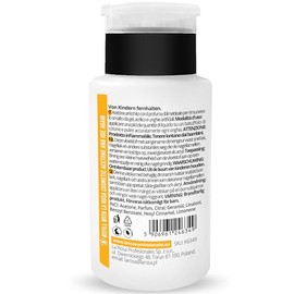 LaRosa ACETON Nagellackentferner in Pumpflasche 190ml Entferner f√ºr Nagellack, Nail Gel, Acryl, Nagelkleber und Tipps