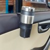 Custom Accessories 92206 Black Small Cup Holder, (Twin Pack)
