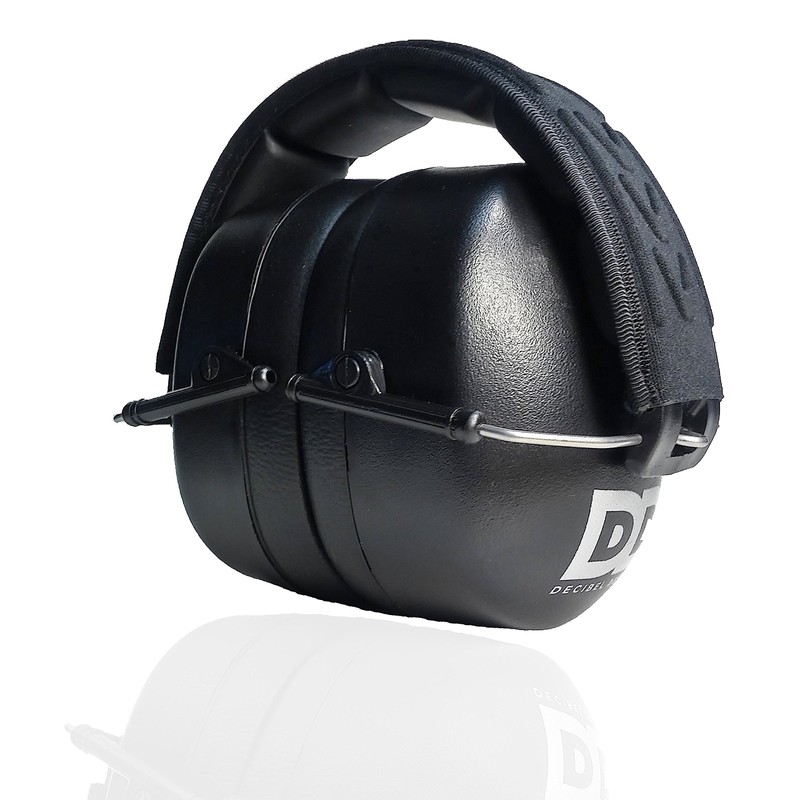 Professional Safety Ear Muffs by Decibel Defense - 37dB NRR