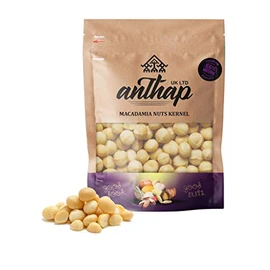 Anthap Macadamia Nuts Kernel, Rich, Buttery Flavor, High in Healthy Fats & Protein, Vegan & Gluten-Free, No Added Salt, Rich in Fiber & Antioxidants, 700g