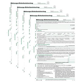 Rental Agreement RNK Tested (Pack of 5, Apartment)