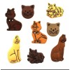 Buttons Galore 50+ Assorted PETS Dogs Cats Theme Buttons for