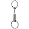 TIMULTI Titanium Keychain, Detachable Quick Release Carabiner, Key Chain, Includes