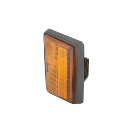 HELLA 2BM 004 312-061 Auxiliary Indicator - Bulb - 24V - Fitting - Lens Colour: Yellow - right/Lateral Installation