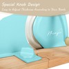 KHINYA Manual Bread Slicer - Bread Slicer for Homemade Bread,