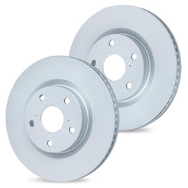 R1 Concepts Front Brake Rotor Kit |Brake Rotors| Brake Disc|fits 2004-2007 Volvo S60, V70