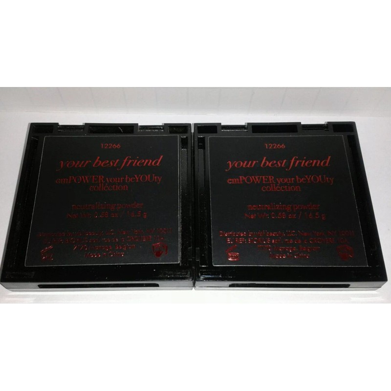 YBF Cosmetics 2 pk YBF Your Best Friend Neutralizing Pressed