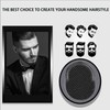 6 Pack Palm Comb For Men,Finger Shampoo Comb Pocket Brush,Suitable