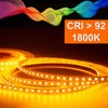 Mextronic LED Strips with Amber Light 1800 K LED Strip