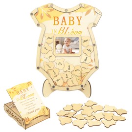 Tikitup Baby Gift Sign-in Guestbook Gender Display Guestbook Baby Gift Birthday Party Decorations (Bodysuit)