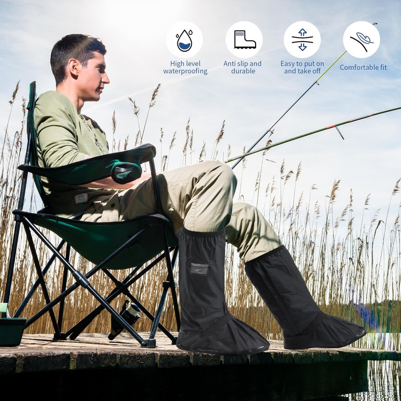 Waterproof Shoe Covers (L)