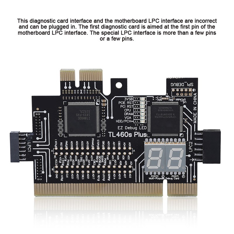 Motherboard PCI / PCIE / Mini PCIE / LPC PC