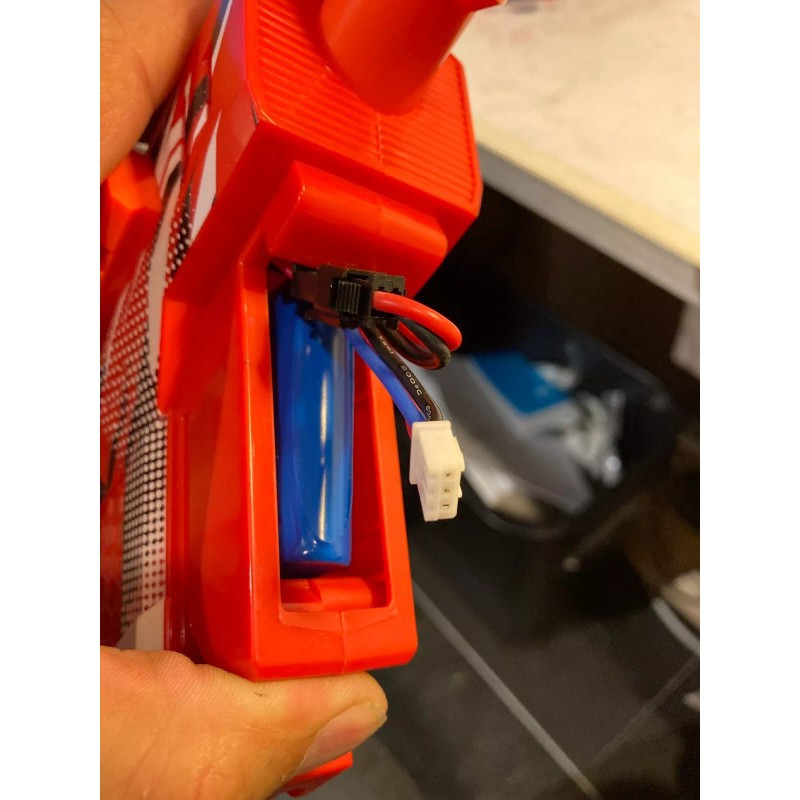 Carrera Battery For XShot Hyper Gel Trace Fire Blaster,