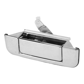REPAIROCK Liftgate Latch for Toyota Pickup 1989-1995 Rear Tailgate Handle Lock No.6909089101 Chrome Silver Tone