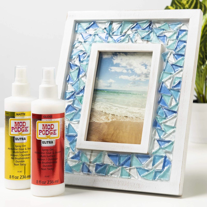 Mod Podge Ultra 4 Ounce Matte Multi Surface Decoupage Glue