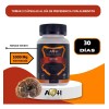A4h Hongo Reishi 90 Cáps Antioxidante Antiinflamatorio Sabor Sin Sabor
