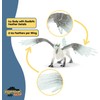 Schleich Eldrador Creatures - 13" Ice Griffin Toy - Movable