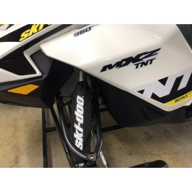 SKIDOO SKI-DOO BLACK SHOCK COVERS  860201128