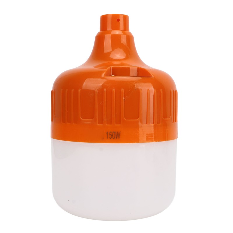 Portable USB LED Bulb Rechargerable High Brightness 150W Night Market