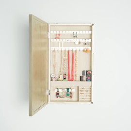 Hives and Honey Nicolette Jewelry Frame, Champagne