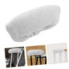 SAFIGLE Portable Underarm Crutch Pad Comfortable Reusable Crutch Cover Grey