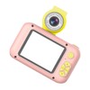 Operitacx Digital Camera with Flipping Lens Screen Fun Photo Frames