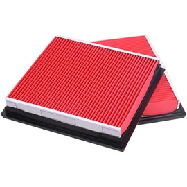 Paquete de 2 filtros de aire de motor 16546JK20A para INFINITI G35 G37 G25 Q60 Q40 EX35 EX37 QX50 Nissan 370Z 350Z
