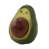 One Hundred 80 Degrees Avocado Novelty Collectible Salt and Pepper