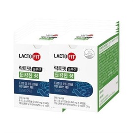 Chong Kun Dang Health Lacto Fit Solution 1 Insensitivity Hanjang 30 Capsules 12 Boxes / 종근당건강 락토핏 솔루션1 둔감한장 30캡슐 12박스