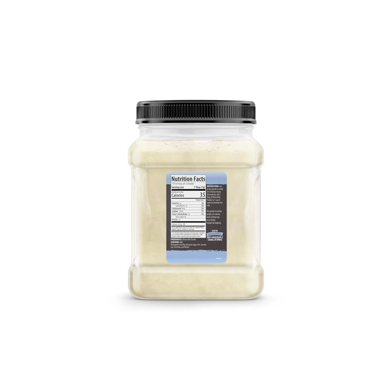 Birch & Meadow 2.1 lb of Whole Milk Powder, Light