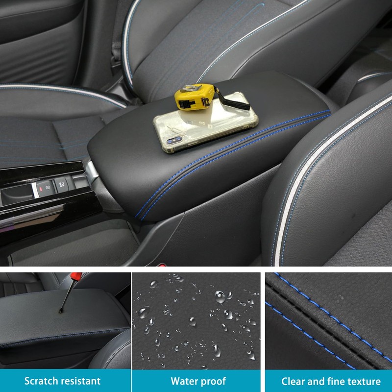 LOCOY Center Console Armrest Cover for Honda HRV Accessories 2023