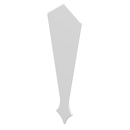 White Roofline Apex Fascia Bargeboard Finial PVC-u Cover Trim