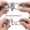 Aheasoun Prong Collar for Dogs, Choke Collar for Dogs, Pinch