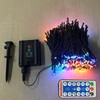 RunQiao Solar Fairy String Lights Outdoor Garden Waterproof 164ft/ 50m
