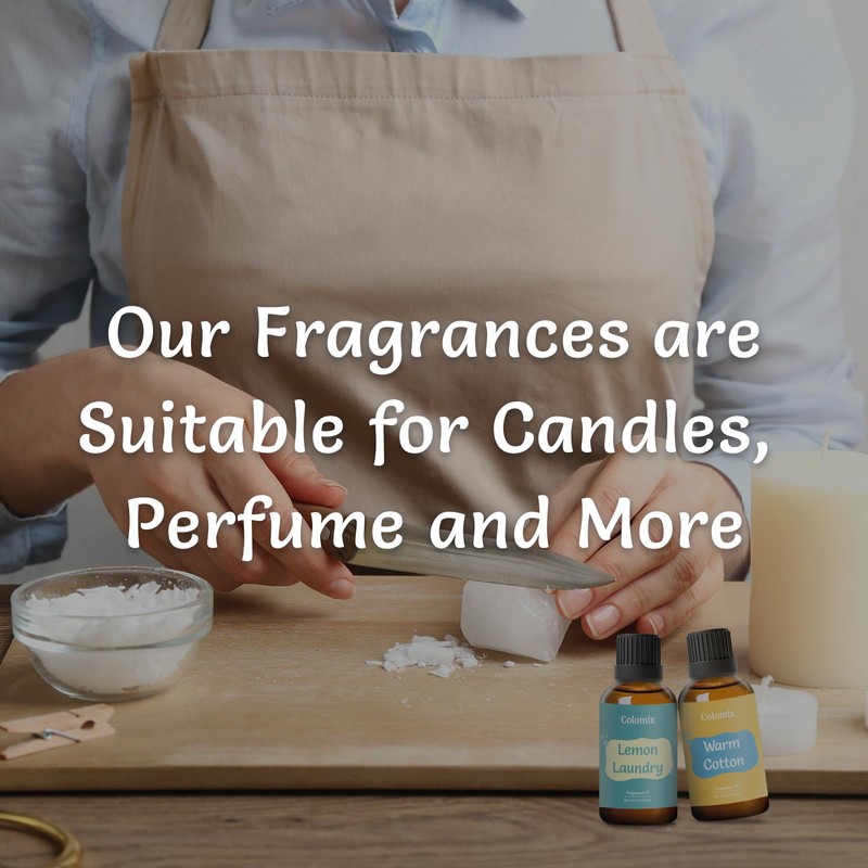 Colomix Clean Fragrance Oil Set, 30mlx3 Premium Essential Oils for