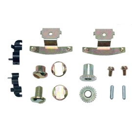 ACDelco Gold 18K1629 (19138408) Rear Parking Brake Hardware Kit with Clips, Adjusters, Pins, Bolts, and Grease