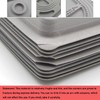 Qanye Pack of 2 Bead Boards, Bead Board, Jewellery Board