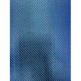Blue Carbon Fiber Color Hybrid Cloth (3k, 5.7oz)
