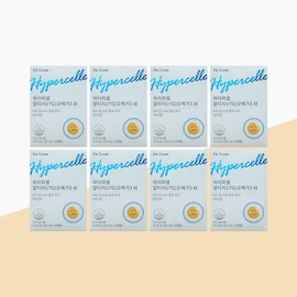 Dr.Lin Hypercell RTG (rTG) Omega 3 Alpha 1,202mg x 30 capsules x 8 boxes / 닥터린 하이퍼셀 알티지(rTG) 오메가3 알파 1,202mg x 30캡슐 x 8박스