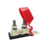 MRBF Terminal Fuse Blocks with Fuse, Dual Studs 5/16" (M8)