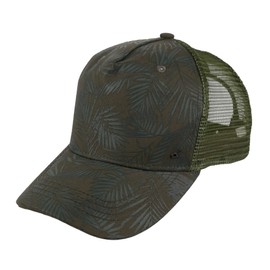 Regatta Mens Tassian Adjustable Graphic Cotton Trucker Cap