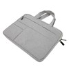 Laptop Case Waterproof Oxford Cloth Double Zipper Portable Laptop Protective