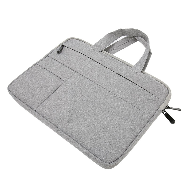 Laptop Case Waterproof Oxford Cloth Double Zipper Portable Laptop Protective